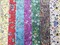 50pcs 10 x 10 inches Cotton Precut Fabric Bundle Squares for Quilting Sewing